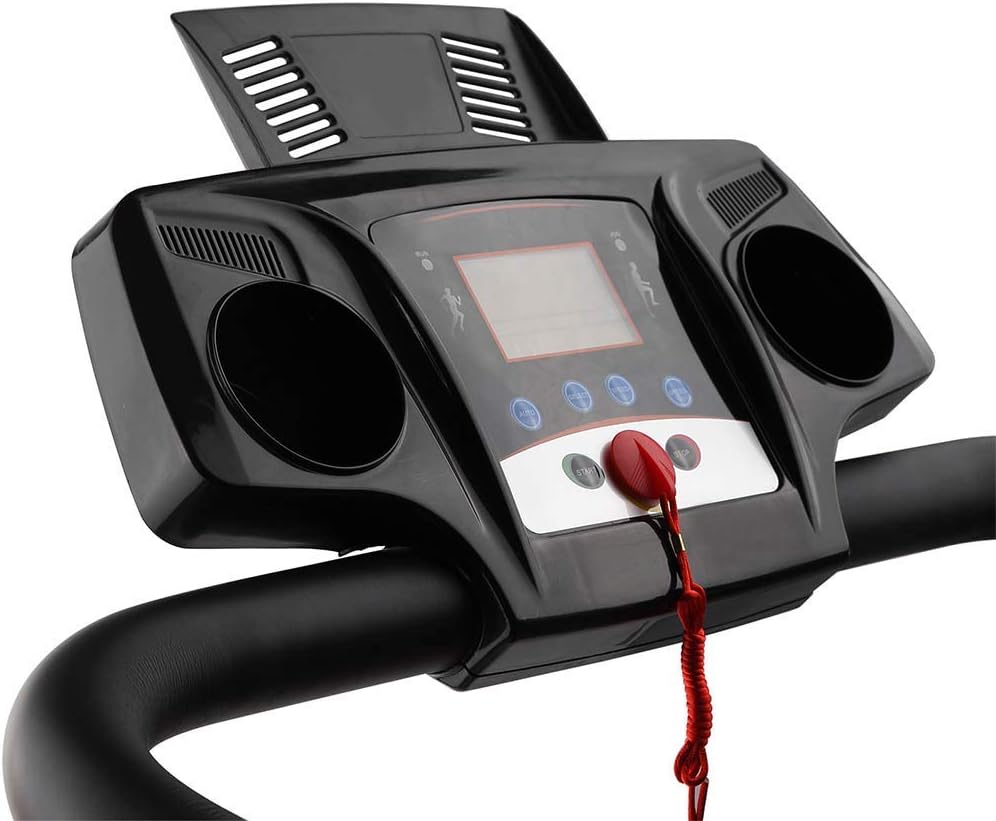 Folding Electric Treadmill with LCD Display D117