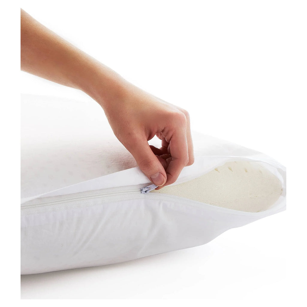 Queen Mid-Loft Talalay Latex Foam Pillow S908346