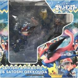 G.E.M. Series Pokemon Ash, Pikachu & Ash-Greninja R5330