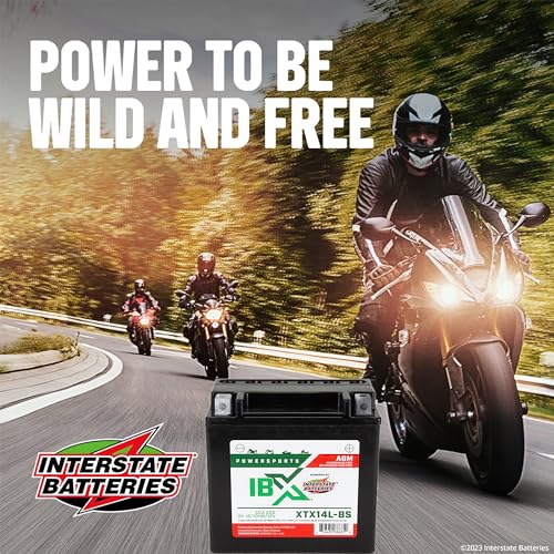 12V 18Ah 230CCA AGM Powersports Battery H725