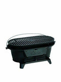 Large Charcoal Cast Iron Hibachi-Style Grill O447516