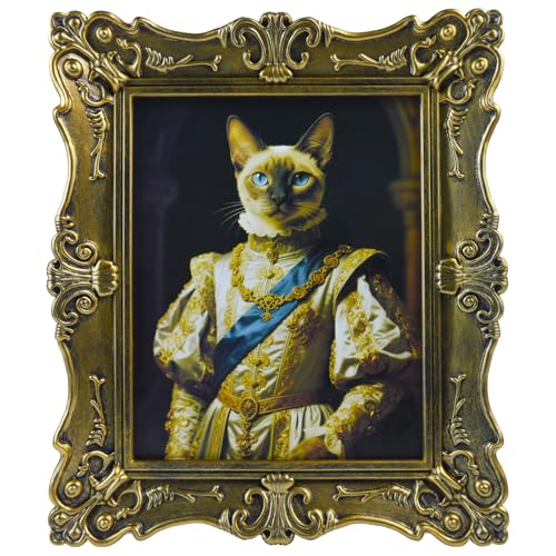 Black 8x10 Vintage Picture Frame P611