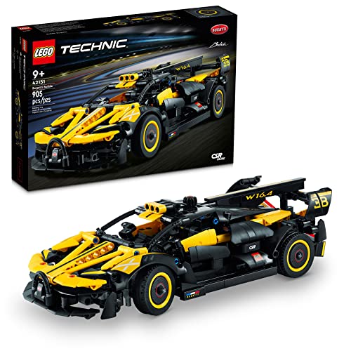 LEGO Technic Bugatti Bolide Racing Car Building Set I8169