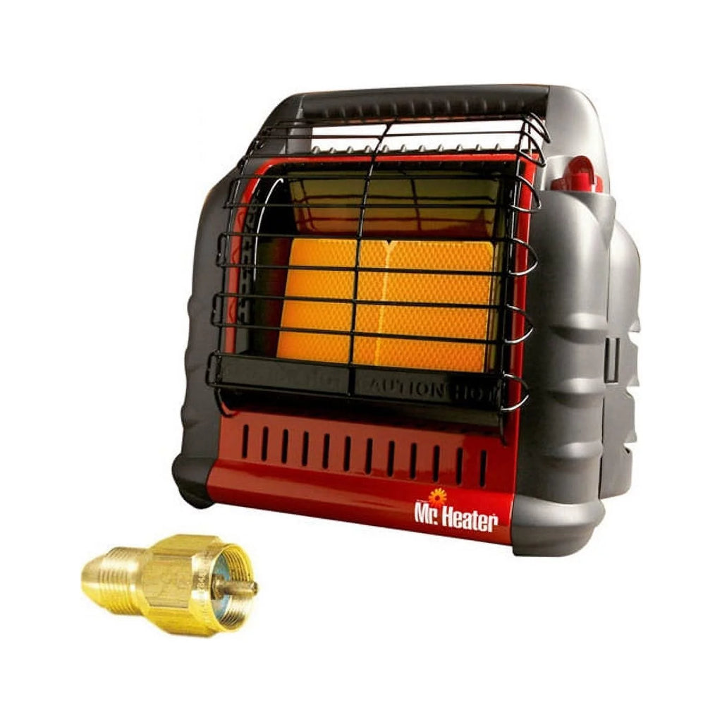 Portable Propane Heater with Propane Tank Refill Adapter B149639