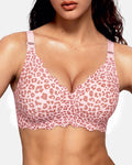 Soft Full Coverage Scalloped Wireless Jelly Bra