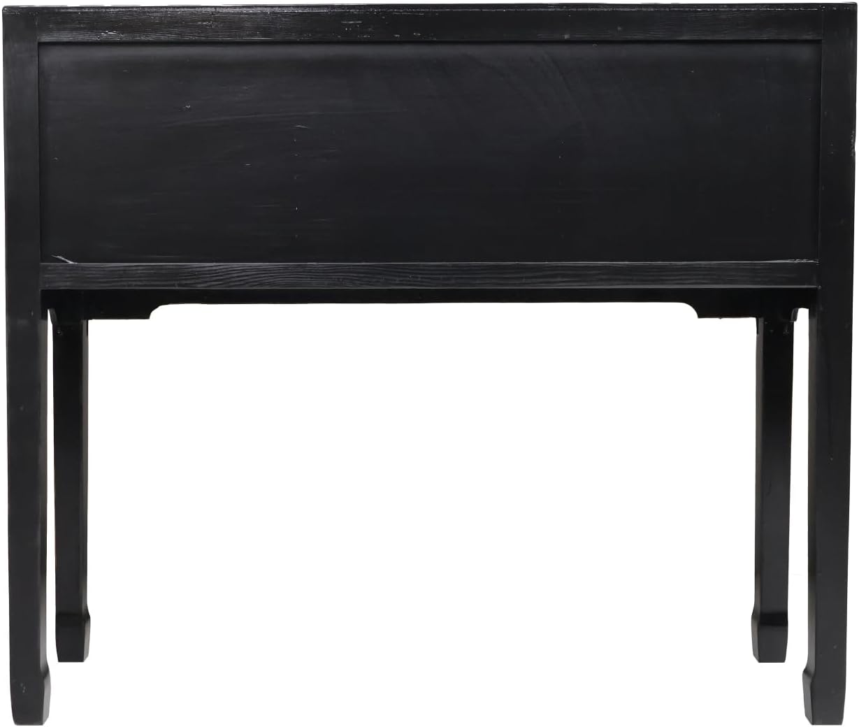 Black Lacquer Console Table U11134