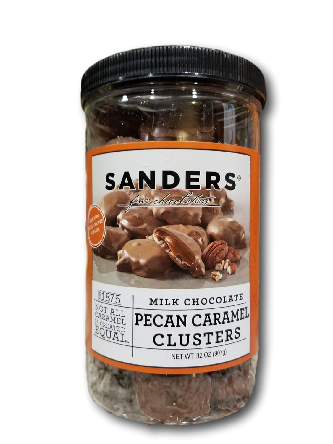 Milk Chocolate Pecan Caramel Clusters Q366051