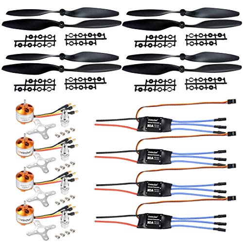 2.4G 8CH F450 Frame RC Quadcopter Drone Kit V285693