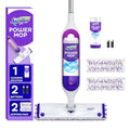 Multi-Surface Mop Kit with PowerMop, 2 Mopping Pad Refills, 1 Cleaning Solution and 2 Batteries P7514