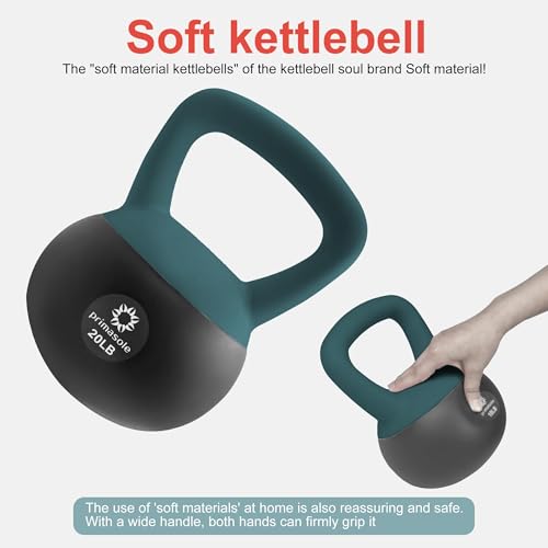 Soft Kettlebell 20lbs Anti Slip Hand Kettlebell Weights V6083