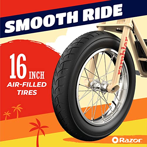 36V Electric Minibike with 16" Air-Filled Tires, 350 Watt Motor N99785