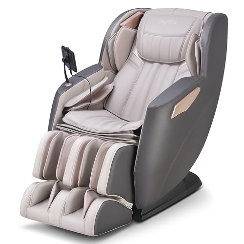 Grey Full Body Massage Recliner Chair with Heat F8595