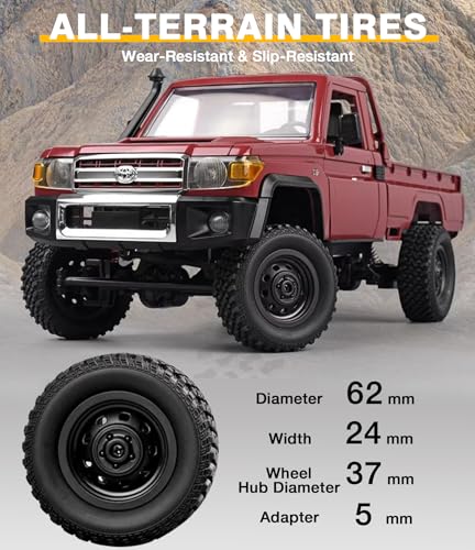 1/12 RC Rock Crawler 4x4 Off Road Car Z69588