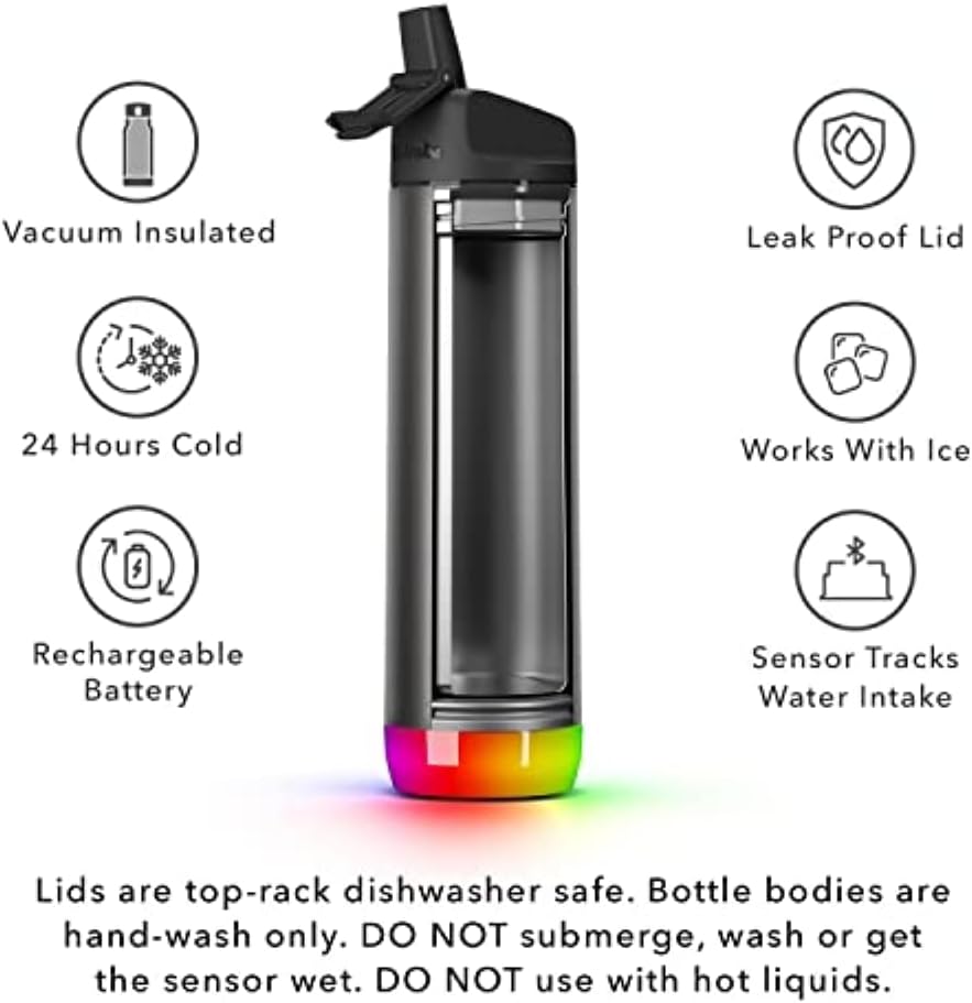 Smart Water Bottle, 21oz, Cool Matcha L637289