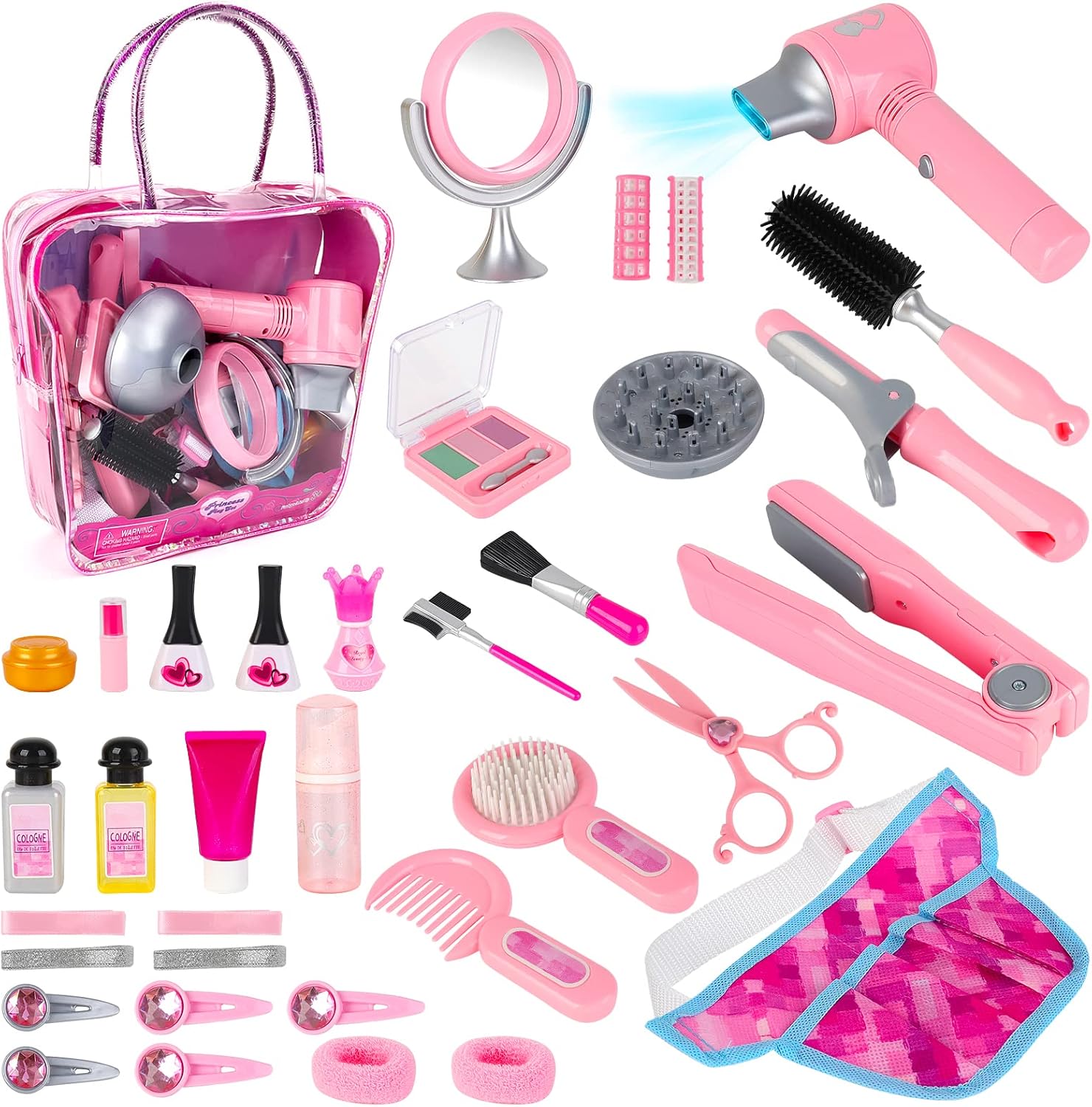 35pcs Kids Pretend Play Makeup Set G859