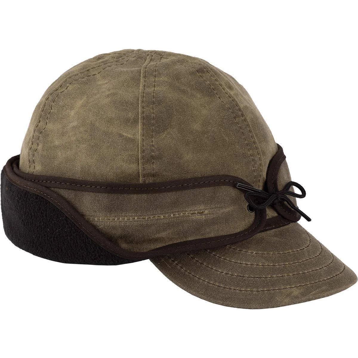 Waxed Rancher Cap (7 5/8 Dark Oak) H519