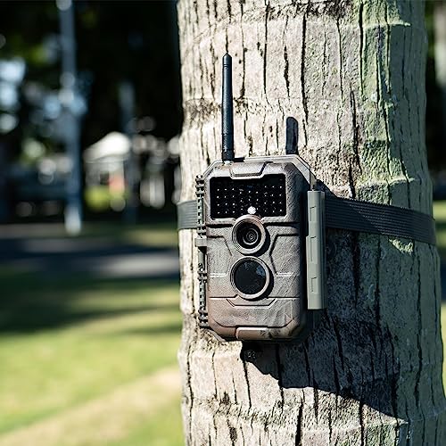 Trail Camera WiFi 48MP 1296P No Glow Night Vision Motion Activated Waterproof Camo A202365