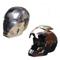 Metal Electronic Wearable Helmet with LED Light Up A4348