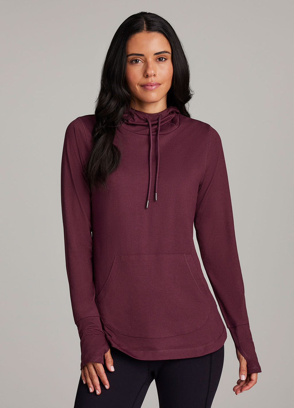 Plus Studio EverydaySoft Hoodie Tunic