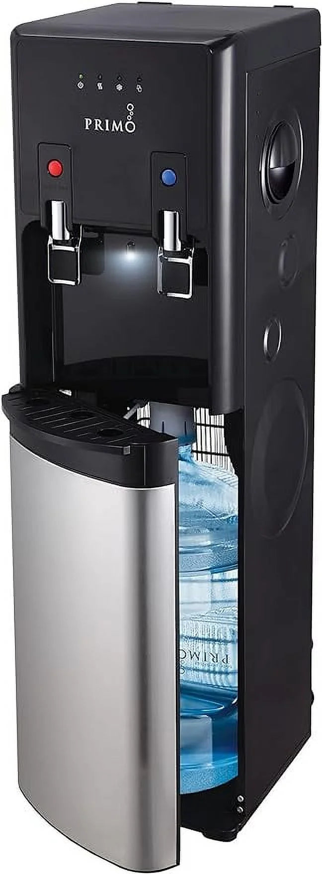 Stainless Steel Bottom-loading Cold and Hot Water Dispenser N360927