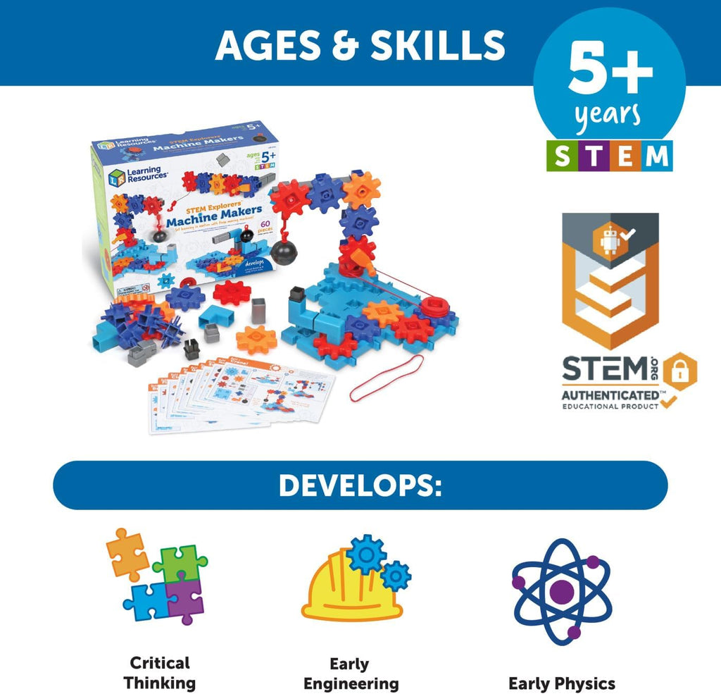 60 Pieces STEM Building Toys X1835