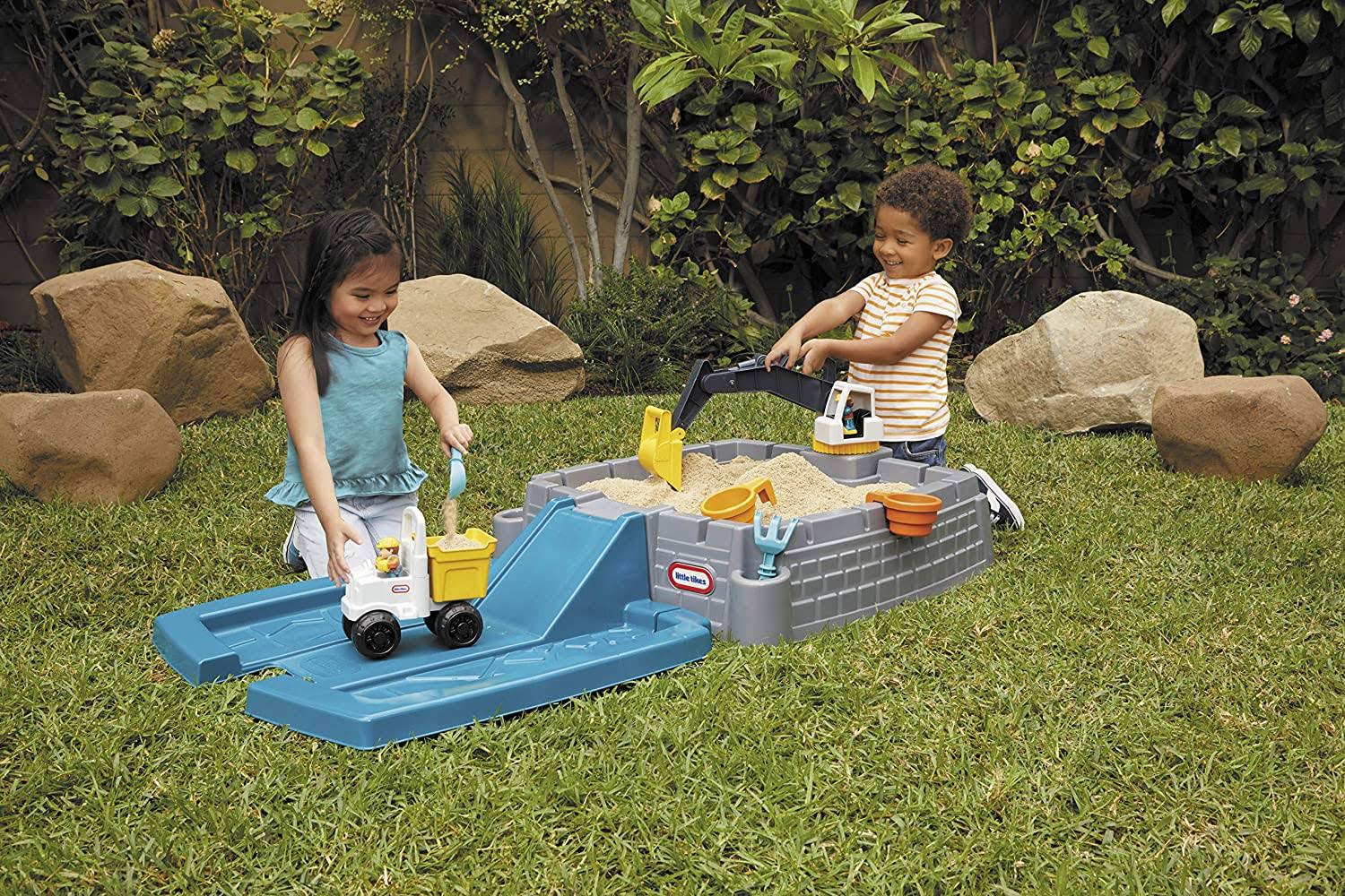 Dirt Diggers Sandbox with Lid H72846