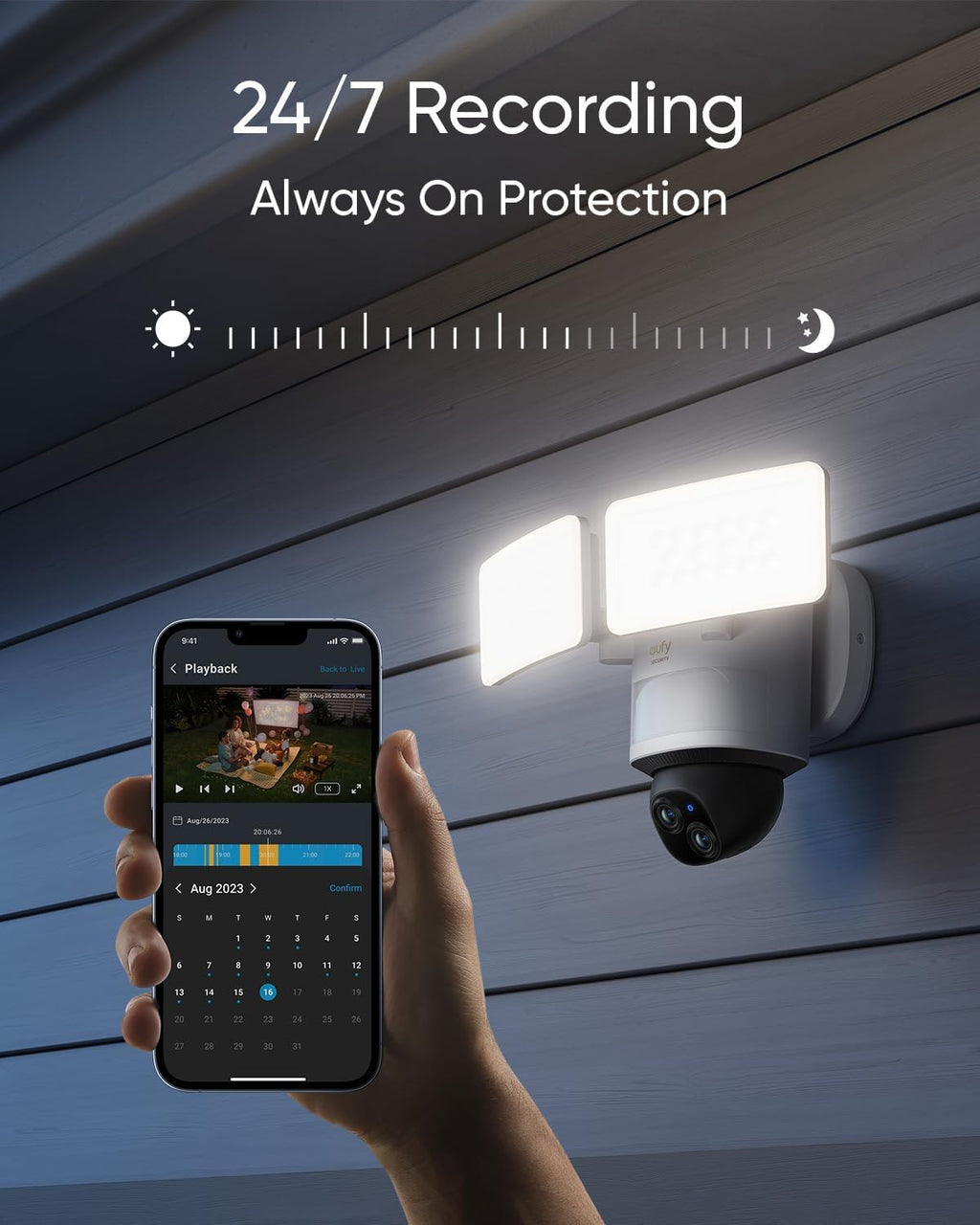 Solar Security Camera 2-Cam Pack O5153