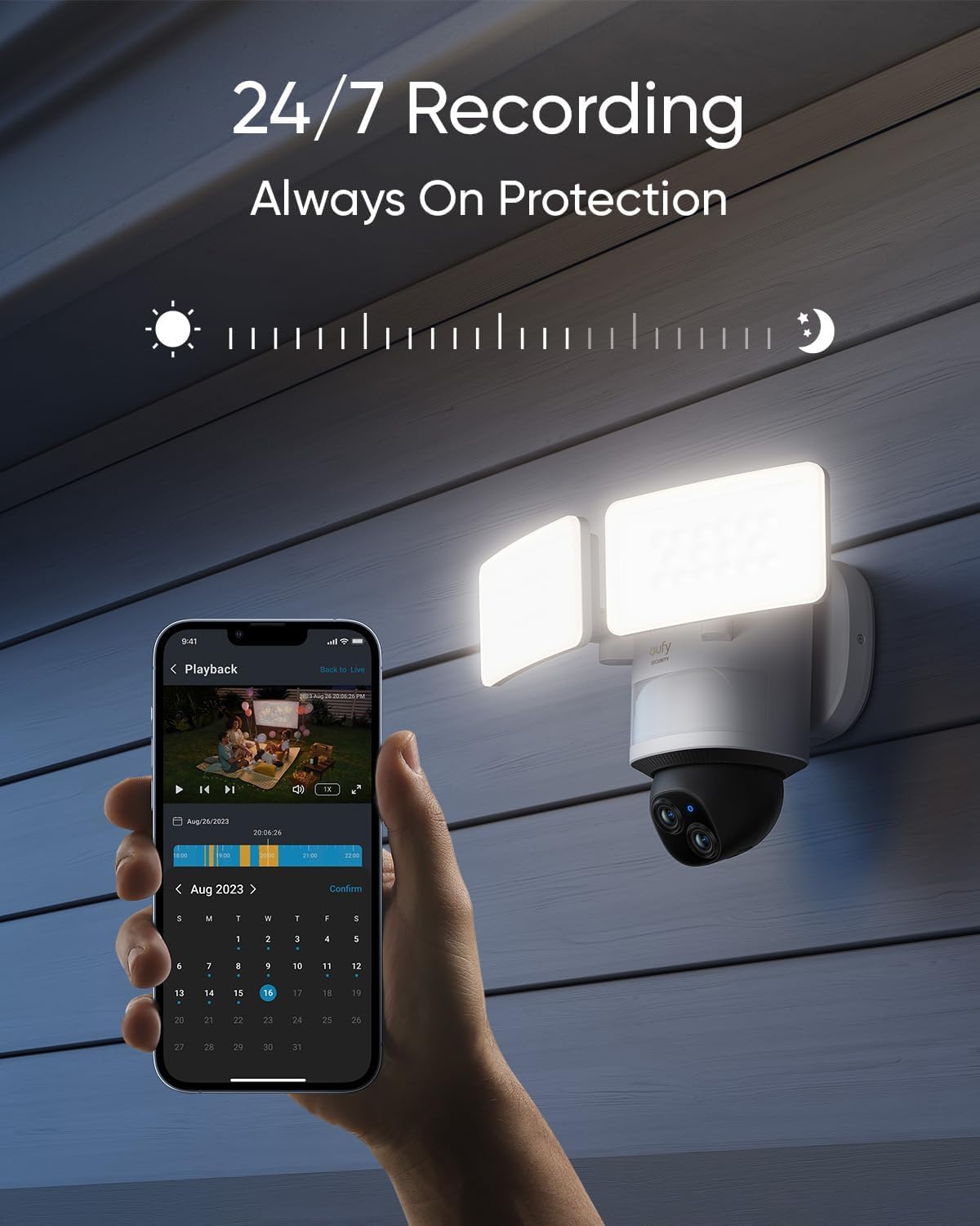 Solar Security Camera 2-Cam Pack O5153