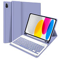 Purple Wireless Detachable Keyboard Case for iPad 10.5 L66413