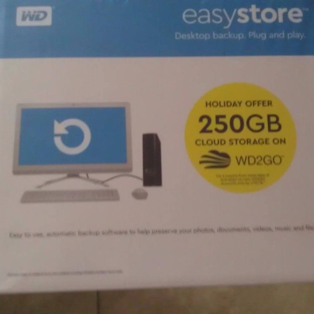 8TB External USB 3.0 Hard Drive Black G895