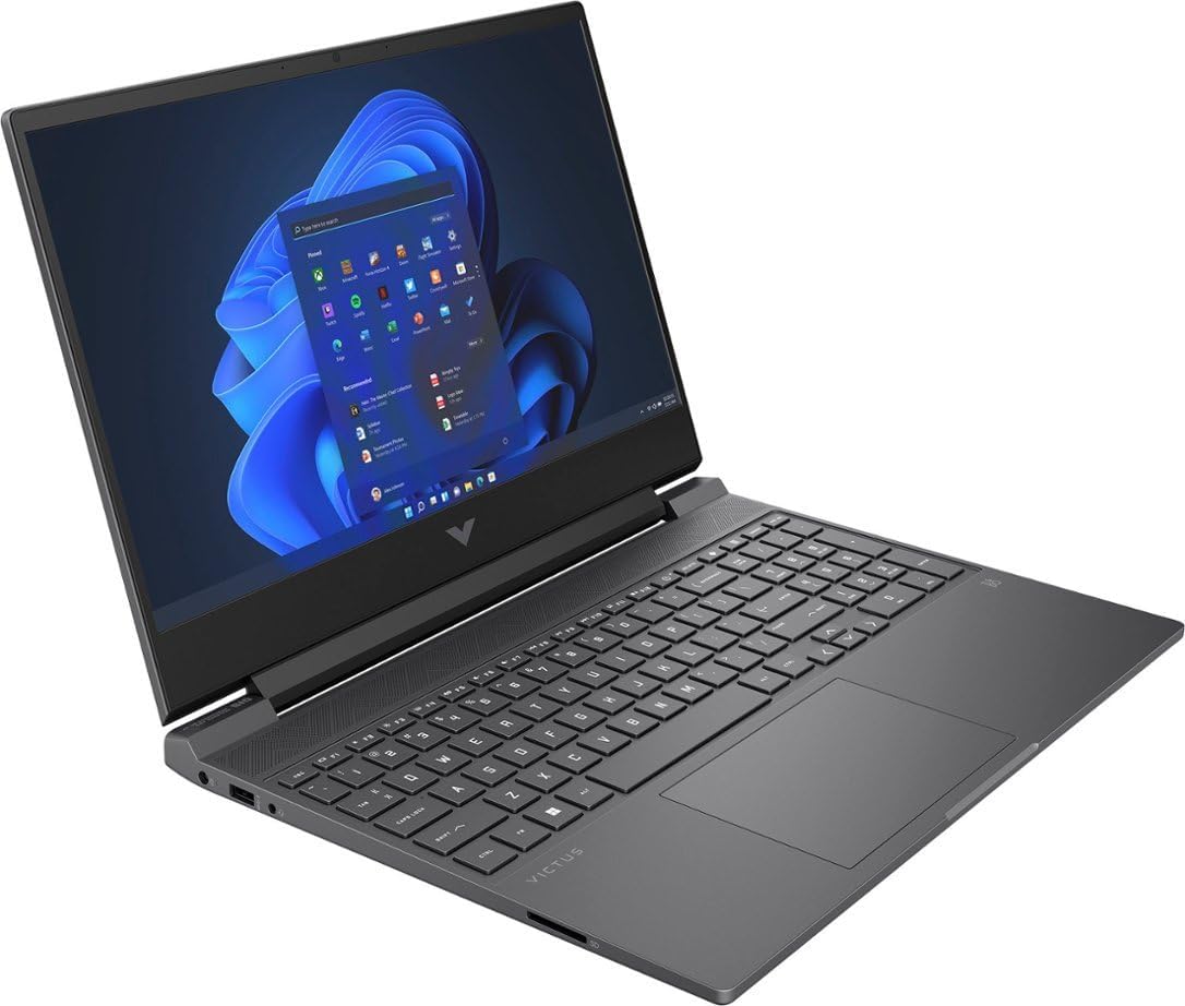 15.6" 144 Hz Full HD Gaming Laptop (AMD Ryzen 5 7535HS, 32GB DDR5 RAM, 512GB PCIe SSD, GeForce RTX 2050) F444723