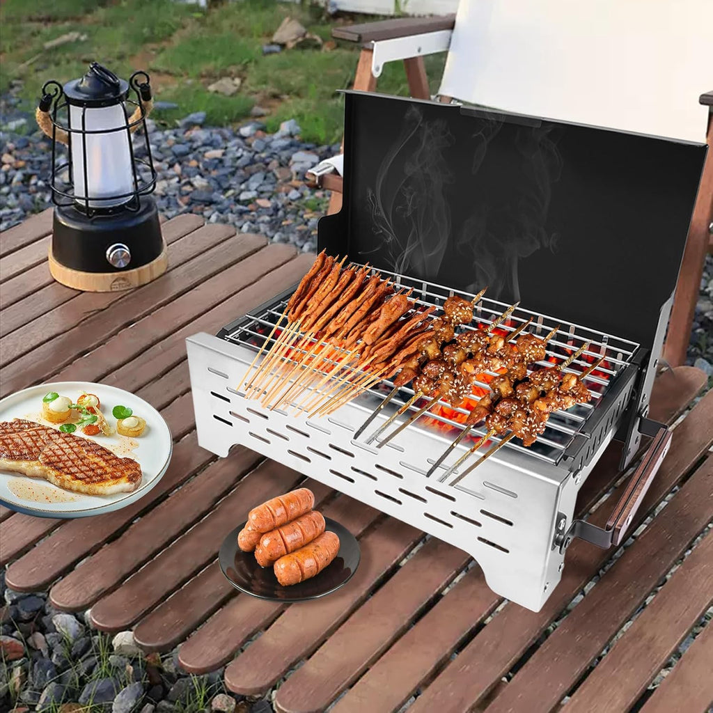 Portable Charcoal Grill P750546