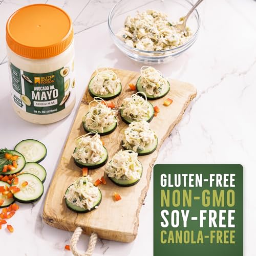28 Ounces Pack of 2 Avocado Oil Mayonnaise U566