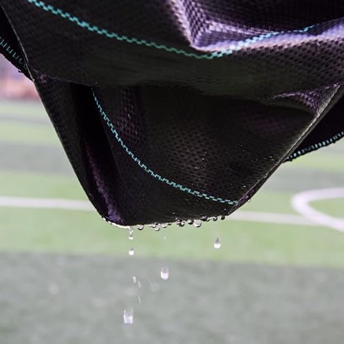 3.5oz Black Dual-Layer Weed Barrier Landscape Fabric R20262