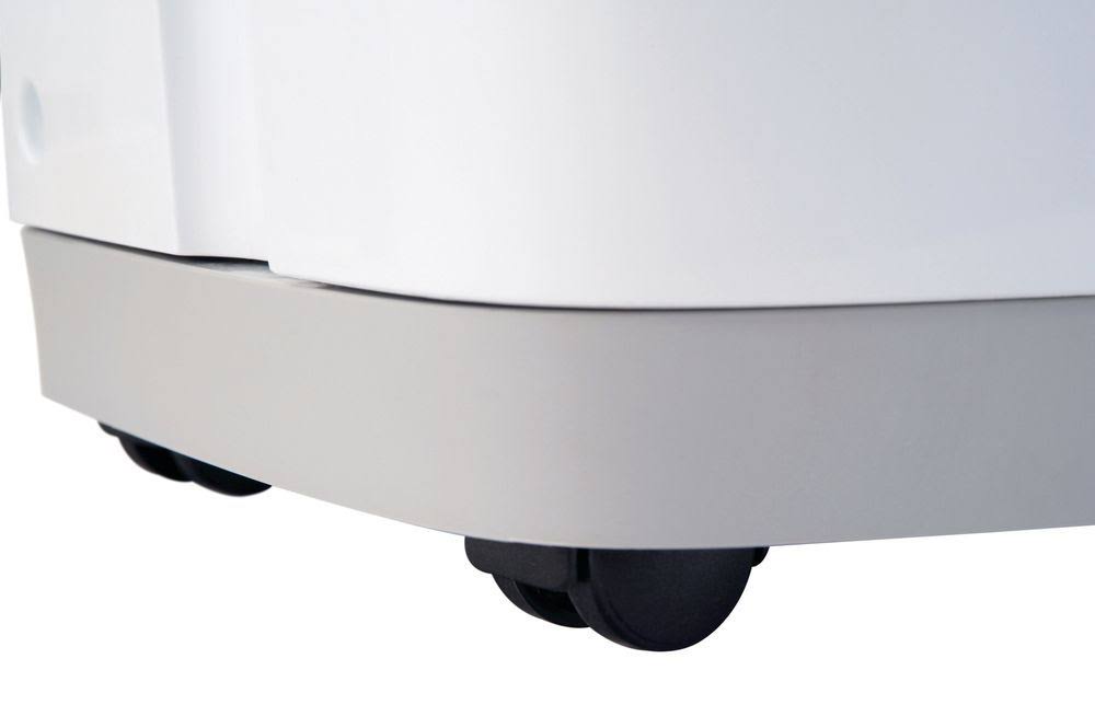 50-Pint Capacity Dehumidifier White E7709