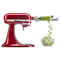 Silver Spiralizer Attachment H6812