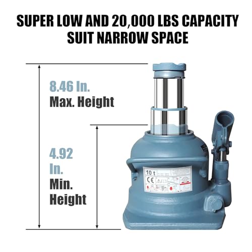10 Ton Hydraulic Bottle Jack Z4723
