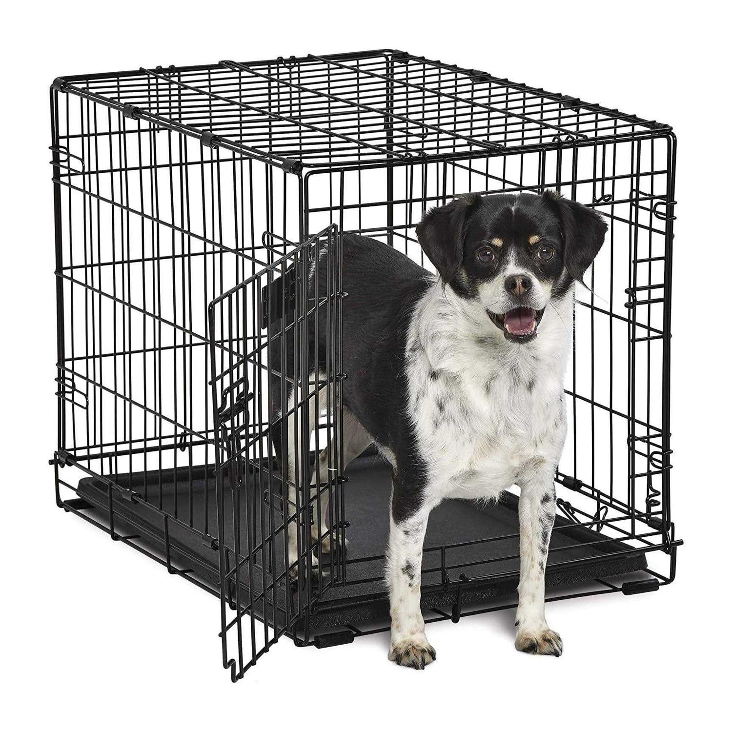 Single-Door Dog Crate Q595831