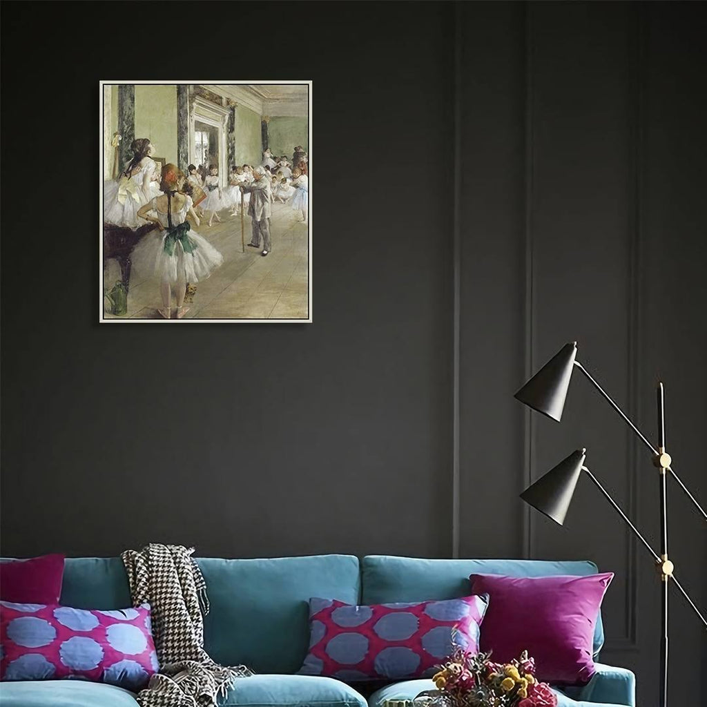 22 x 25 Giclee Print Silver Frame W8808