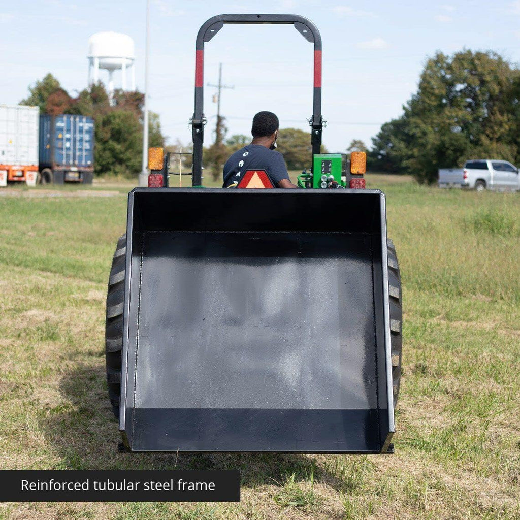 30 Cu. FT Hydraulic Dump Box, Category 1, 3-Point J5331
