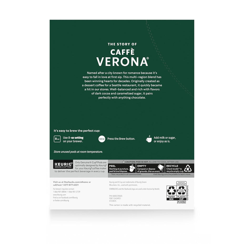 Dark Roast Coffee Pods, 100% Arabica, 96 pods C29053
