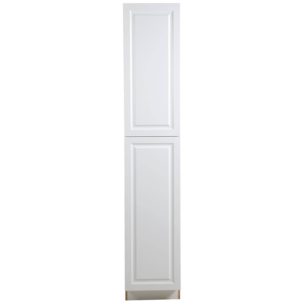 White 18x96x24 in. Pantry Cabinet S677