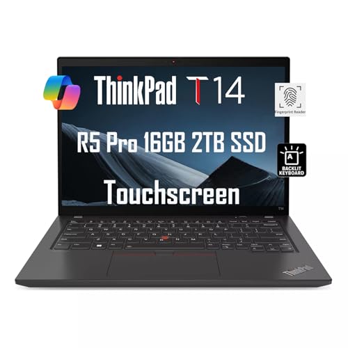14" FHD+ Touchscreen Business Laptop with 16GB RAM, 1TB SSD, Backlit, Fingerprint, 1080p Webcam, Wi-Fi 6E, Win 11 Pro J322412