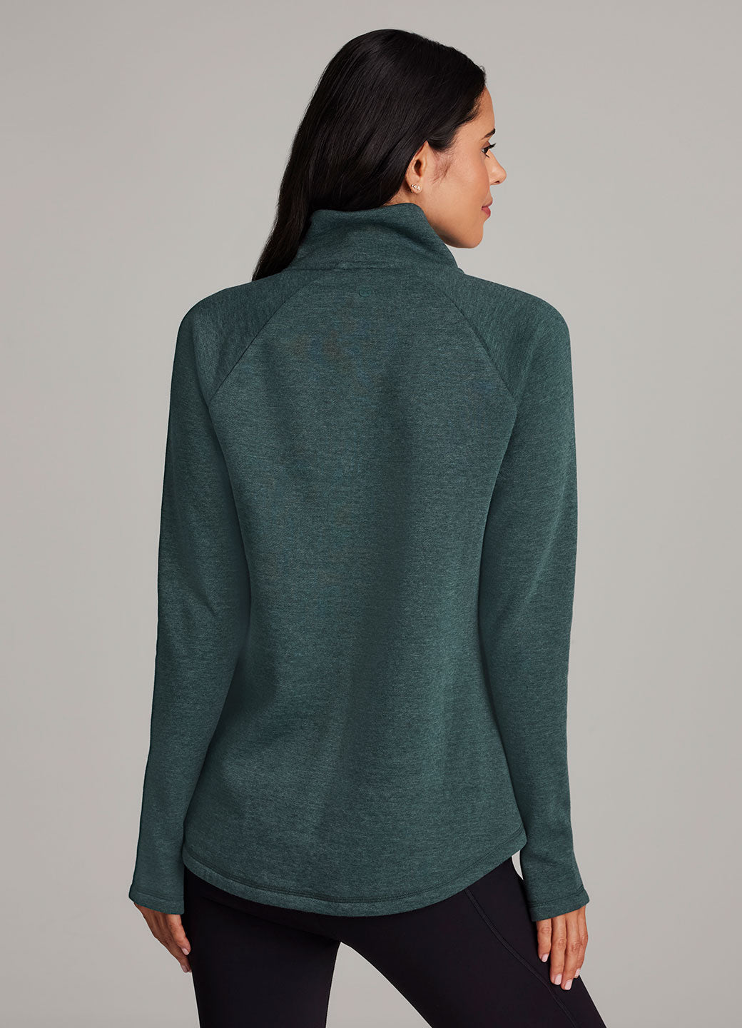 Ready To Roll Fleece Mock Neck Pullover