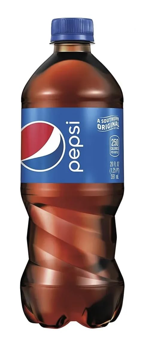 20oz Soda Bottles (Pack of 24) D161