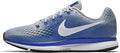 Wolf Grey White Racer Blue Running Shoes C677