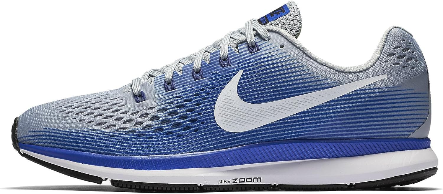 Wolf Grey White Racer Blue Running Shoes C677