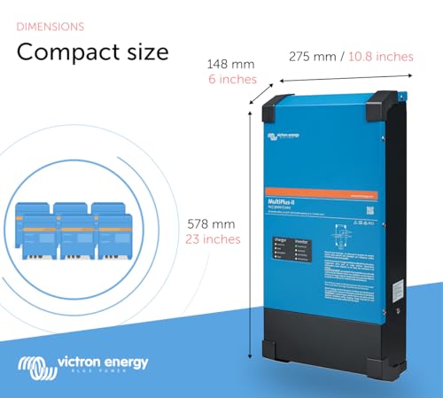 Pure Sine Wave Inverter Charger 3000VA 12-Volt Z58356