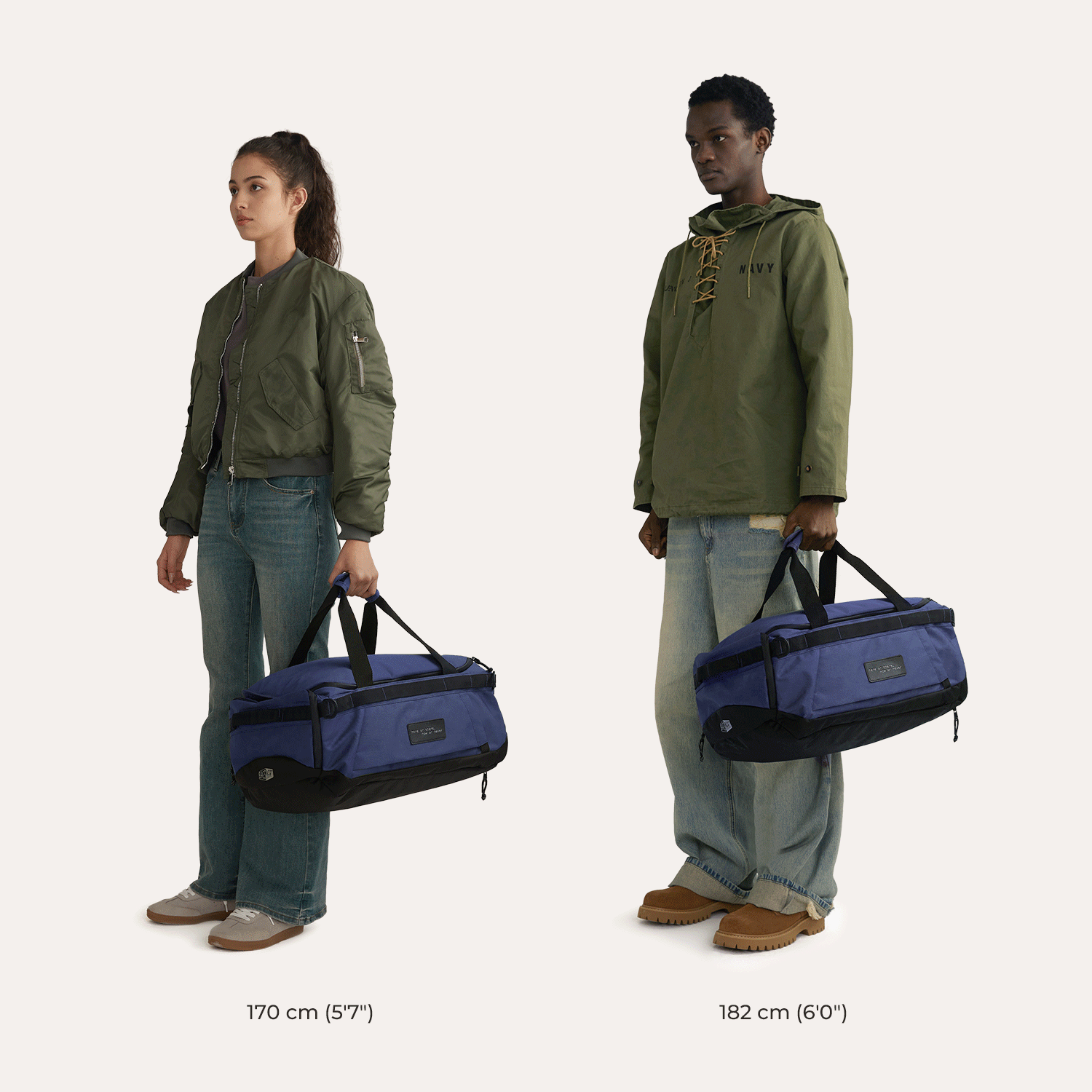 (FREE GIFT) Paz 43L Duffle Backpack