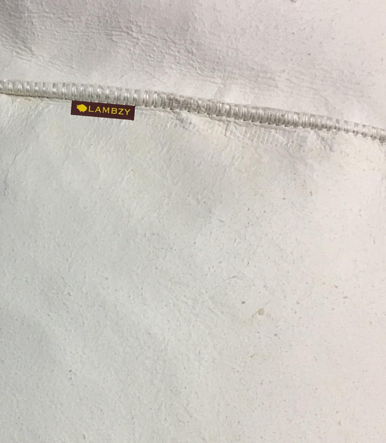 Light Brown Genuine Sheepskin Single Pelt Area Rug W459